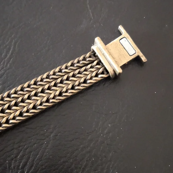 Blue Rhinestone Bracelet - Picture 4 of 5